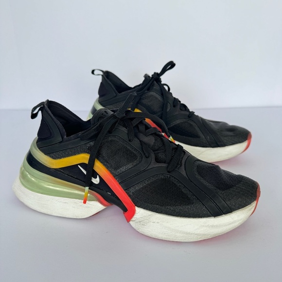 Nike Air Max 270 XX Womens Sneakers Sz 7.5 Running Athletic Walking Gym Black - Picture 9 of 10